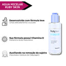 Kit Skincare Completo Cuidados Diário 5 Itens Ruby Rose Melu