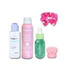Kit Skincare Completo Cuidados Diário 5 Itens Ruby Rose Melu