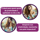 Kit Skincare Completo Cuidados Diário 5 Itens Ruby Rose Melu