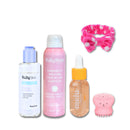 Kit Skincare Completo Cuidados Diário 5 Itens Ruby Rose Melu