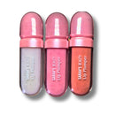 Lip Gloss Aumenta Lábios Sarahs Beauty C/3 Unidades