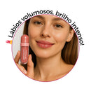 Lip Gloss Aumenta Lábios Sarahs Beauty C/3 Unidades