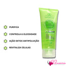 Kit Anti Oleosidade Sabonete + Sérum + Gel Hidratante + Demaquilante Phallebeauty