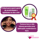 Kit Anti Oleosidade Sabonete + Sérum + Gel Hidratante + Demaquilante Phallebeauty
