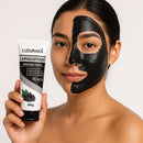 Máscara Facial Carvão ativado Black Ludurana