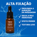 Blindagem Fixadora Dapop 15ml – Primer, Diluidor e Fixador de Maquiagem 3 em 1