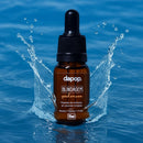 Blindagem Fixadora Dapop 15ml – Primer, Diluidor e Fixador de Maquiagem 3 em 1