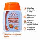 Sabonete Facial Vitamina C -  Limpa sem ressecar - Phallebeauty 100g