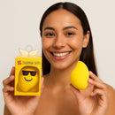 Esponja Para Base Maquiagem - Sabrina Sato - Formato Manga - Kit C/3 Unidades