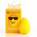 Esponja Para Base Maquiagem - Sabrina Sato - Formato Manga - Kit C/3 Unidades