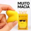 Esponja Para Base Maquiagem - Sabrina Sato - Formato Manga - Kit C/3 Unidades