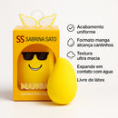 Esponja Para Base Maquiagem - Sabrina Sato - Formato Manga - Kit C/3 Unidades