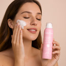 Sabonete Mousse Facial De Limpeza Frutas Vermelhas Ruby Rose