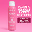 Sabonete Mousse Facial De Limpeza Frutas Vermelhas Ruby Rose