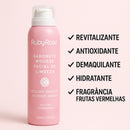 Sabonete Mousse Facial De Limpeza Frutas Vermelhas Ruby Rose