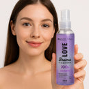 Bruma Fixadora Max Love 200ml | Com Colágeno, Vegana e Secagem Rápida