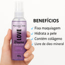 Bruma Fixadora Max Love 200ml | Com Colágeno, Vegana e Secagem Rápida