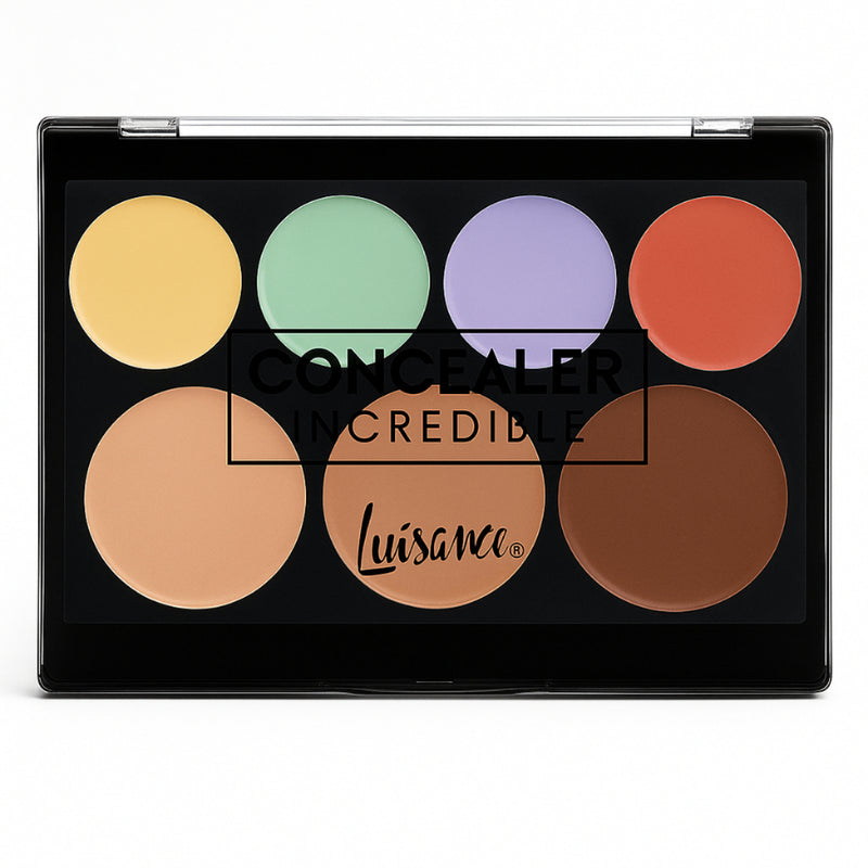 Paleta De Corretivo Concealer Incredible Luisance
