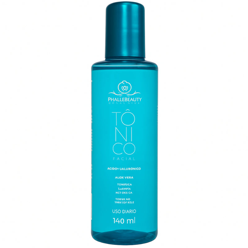 Tonico Facial Com ácido Hialuronico Phallebeauty 140 ML