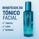 Tonico Facial Com ácido Hialuronico Phallebeauty 140 ML