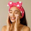 Kit Limpeza Facial Derma Chem + Faixa Spa + Massageador