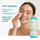 Kit Demaquilante Bifásico + Discos de Algodão - SkinCare