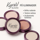 Pó Iluminador KyraV by Garbin – Brilho Radiante 4 Unidades