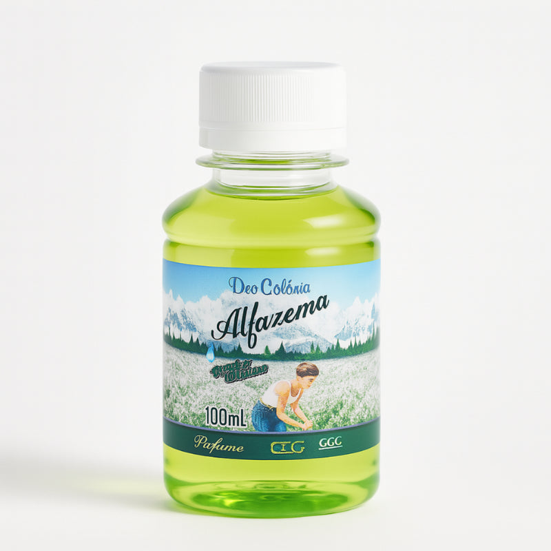 Colônia Alfazema 100ml Oggi Per Te – Fragrância Clássica e Refrescante