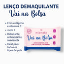 Lenço Demaquilante Vai Na Bolsa Mia Make 42g