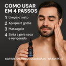 Gel Facial Masculino Anti-Oleosidade Phallebeauty 18 ml