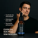 Gel Facial Masculino Anti-Oleosidade Phallebeauty 18 ml