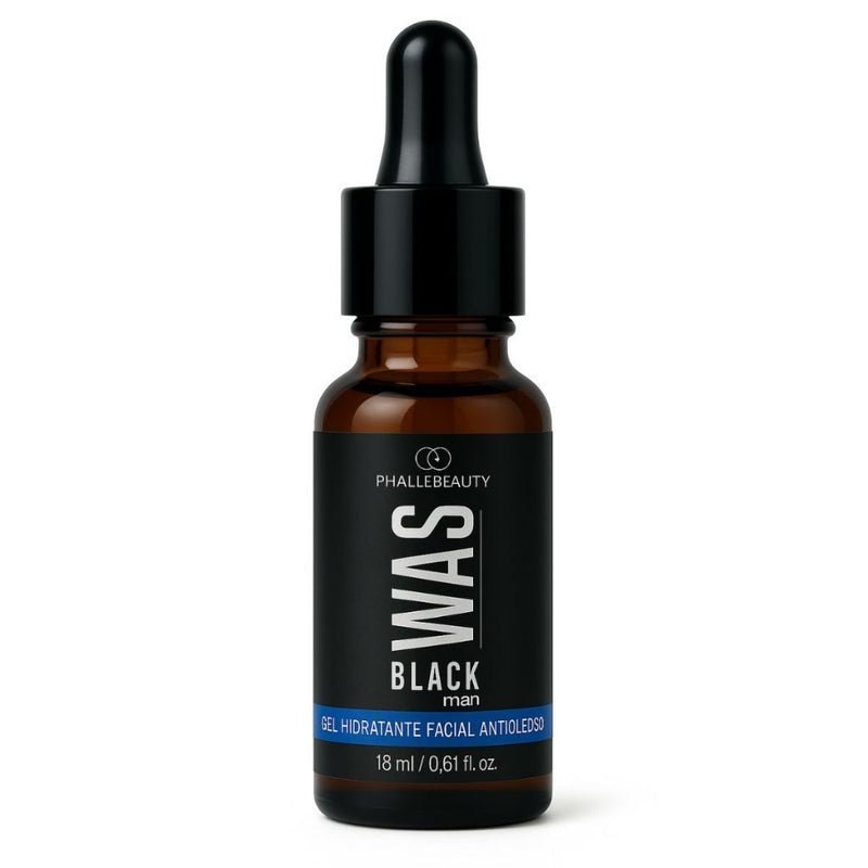 Gel Facial Masculino Anti-Oleosidade Phallebeauty 18 ml