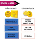 Pó Banana Finaliza Maquiagem Star Glow Phallebeauty