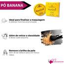 Pó Banana Finaliza Maquiagem Star Glow Phallebeauty