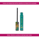 Máscara para Cílios Trópico define e alonga - ruby rose