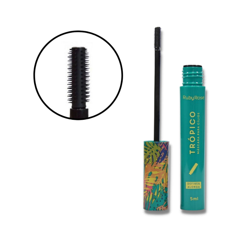 Máscara para Cílios Trópico define e alonga - ruby rose