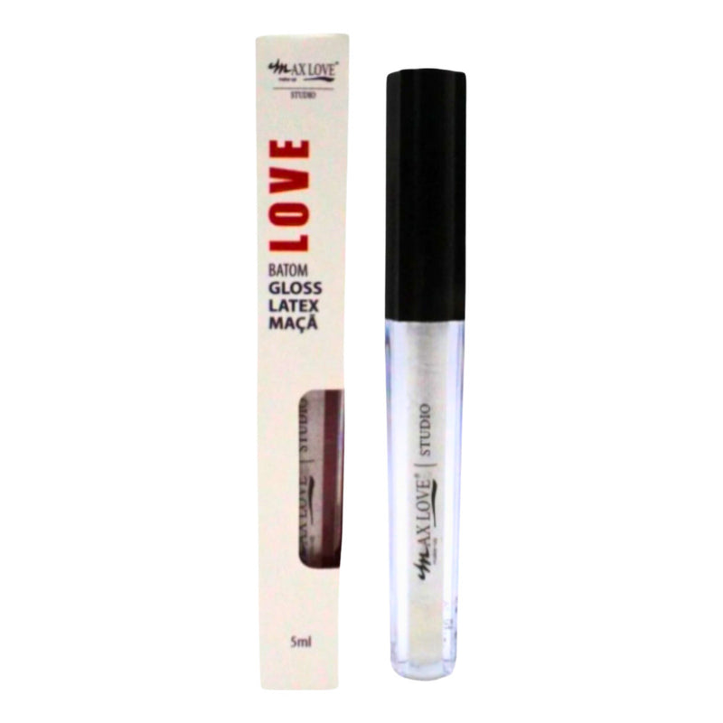 Batom Lip Gloss Labial Látex Kit C/6 Unidades Vegano