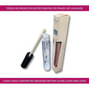Batom Lip Gloss Labial Látex Kit C/6 Unidades Vegano