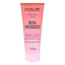 Kit C/4 Skin Care Poran Rosa Mosqueta +1 Esponja Polvo
