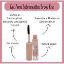 Gel De Sobrancelhas Brow Rise Ruby Rose Lamination Incolor