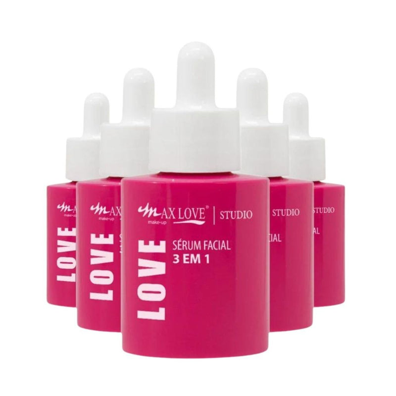 kit 5 Sérum F 3 em1 Max Love