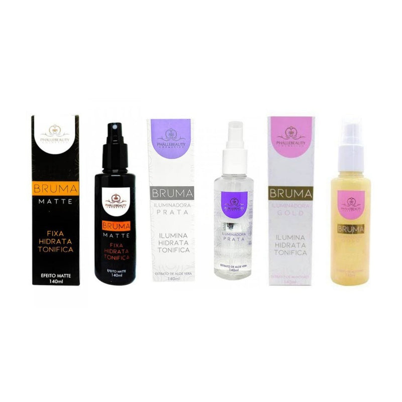 Bruma Facial da Phallebeauty 140ml