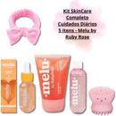 Kit Skin Care Cuidados Diários 5 itens - Melu by Ruby Rose Escolha o Seu