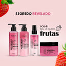 Kit Cuidados Com A Pele Do Rosto E Corpo Morango 4 Itens