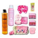 Kit Skincare Pele Hidratada 9 Itens Necessaire