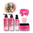 Kit Skincare Completo Cuidados Diario 6 Itens Morango Porán