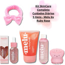 Kit Skin Care Cuidados Diários 5 itens - Melu by Ruby Rose Escolha o Seu