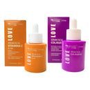 Sérum Facial Max Love Vitamina C E Colágeno Hidrata Suaviza