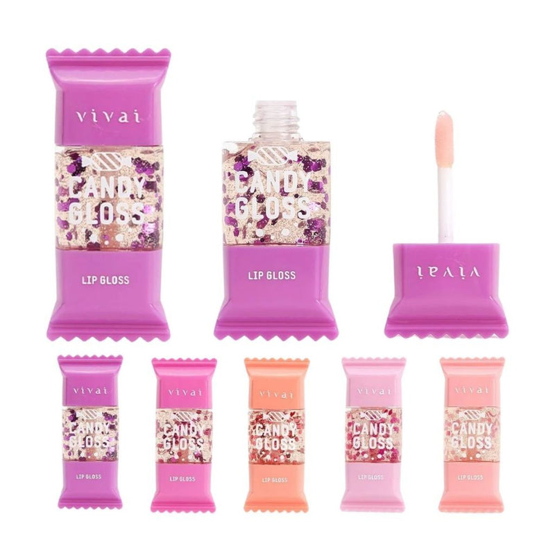 Kit C/6 Vivai Candy Gloss Bala