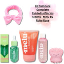 Kit Skin Care Cuidados Diários 5 itens - Melu by Ruby Rose Escolha o Seu